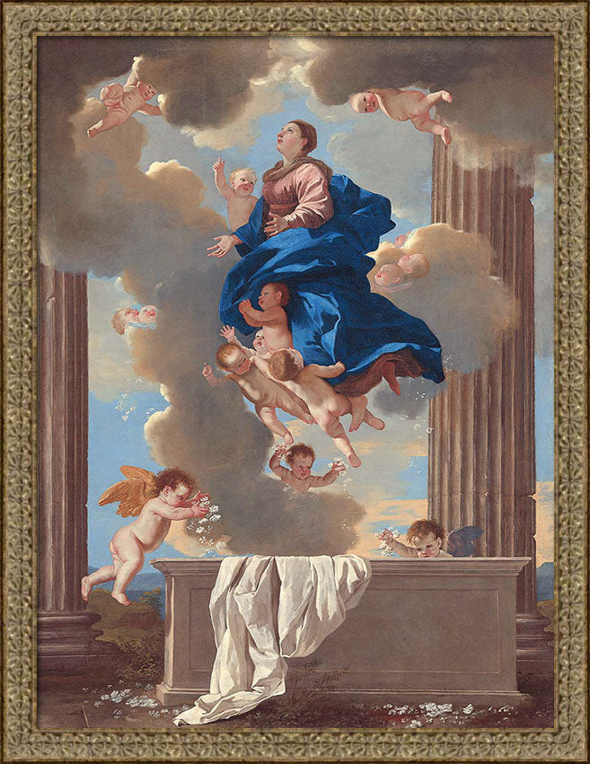 The Assumption of the Virgin | Paper
