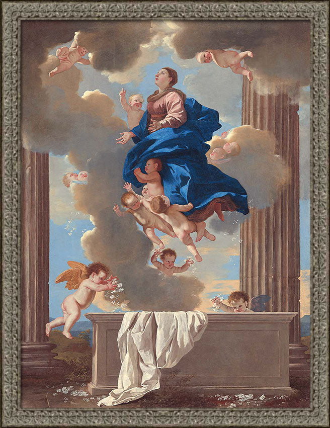 The Assumption of the Virgin | Paper
