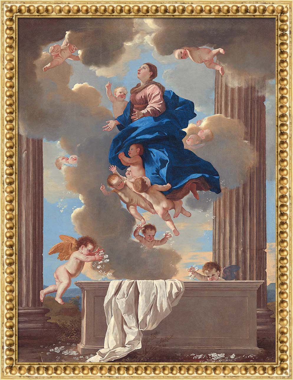 The Assumption of the Virgin | Paper