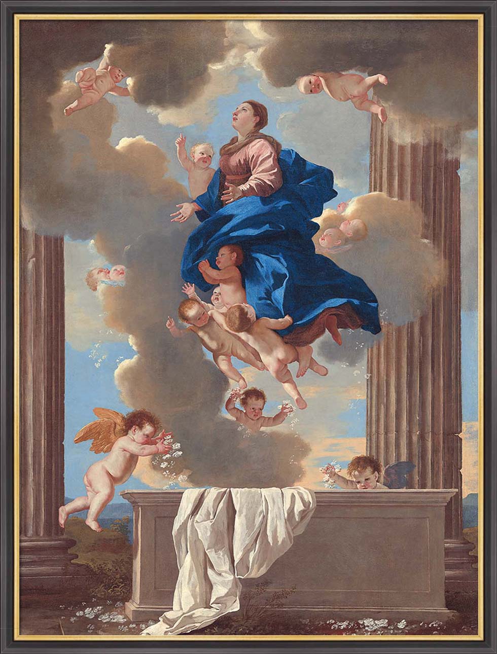 The Assumption of the Virgin | Paper