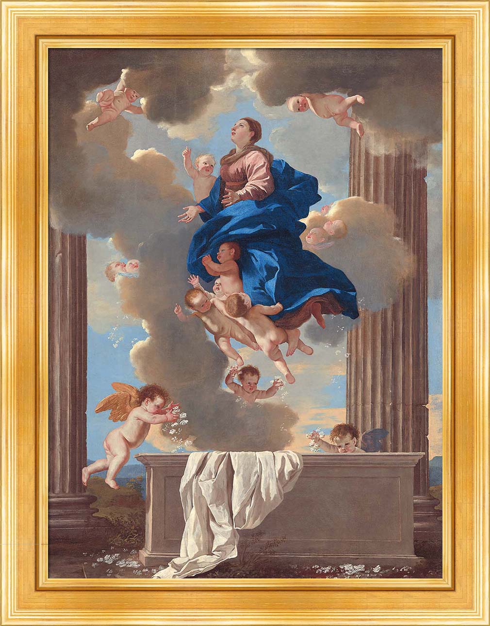 The Assumption of the Virgin | Paper