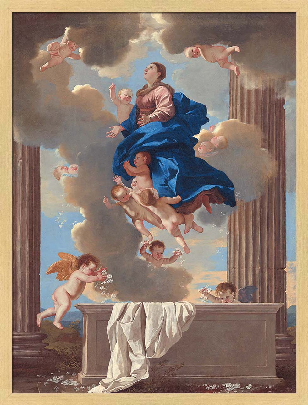 The Assumption of the Virgin | Paper