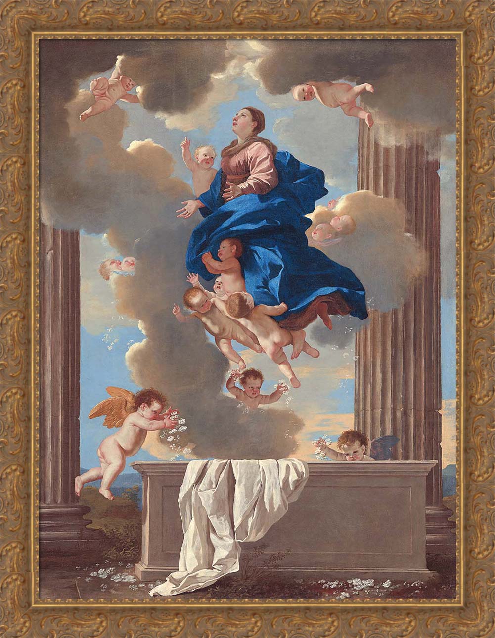 The Assumption of the Virgin | Paper
