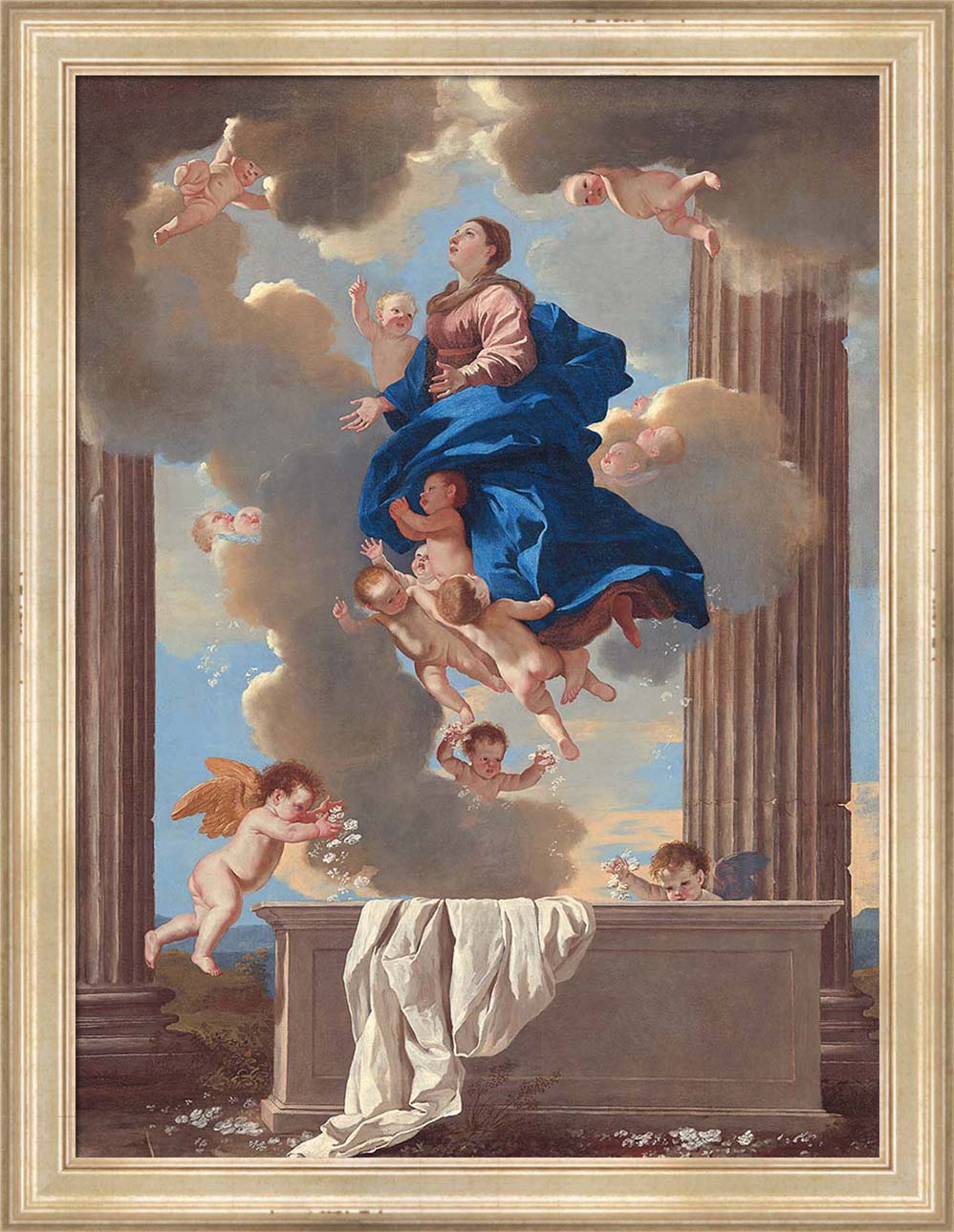 The Assumption of the Virgin | Paper