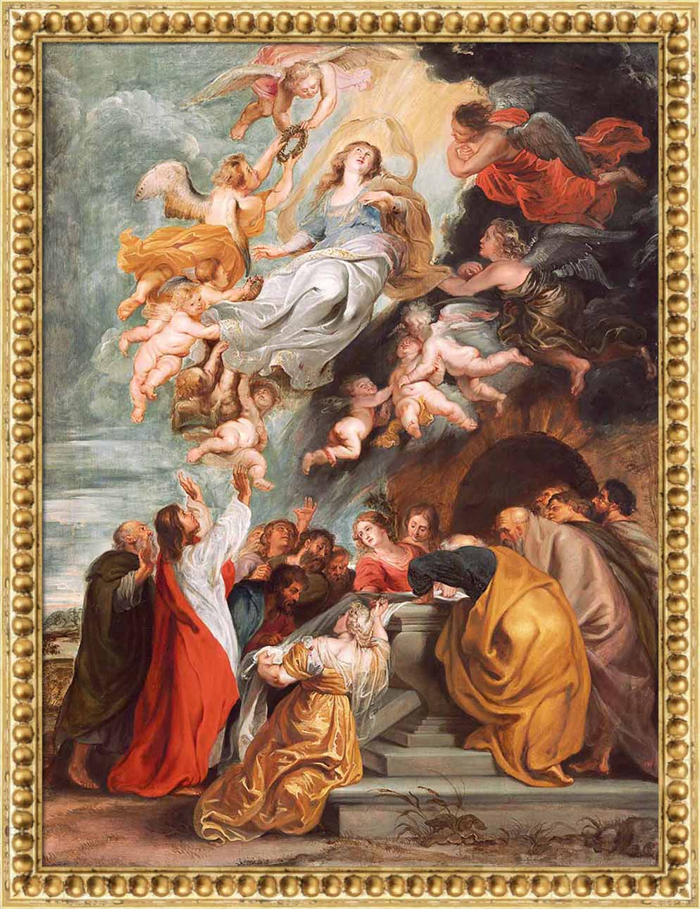 The Assumption of the Virgin | Paper