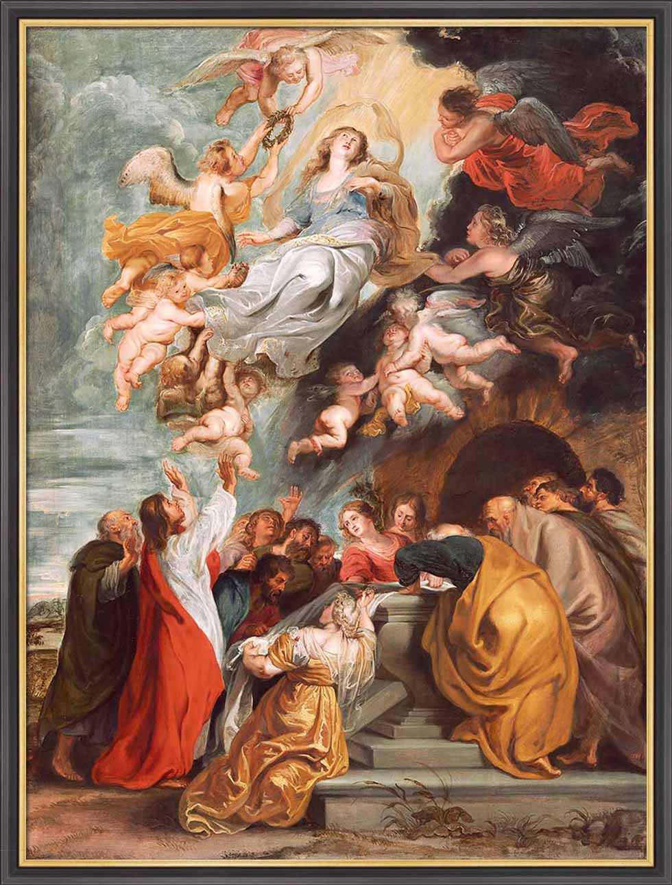 The Assumption of the Virgin | Paper