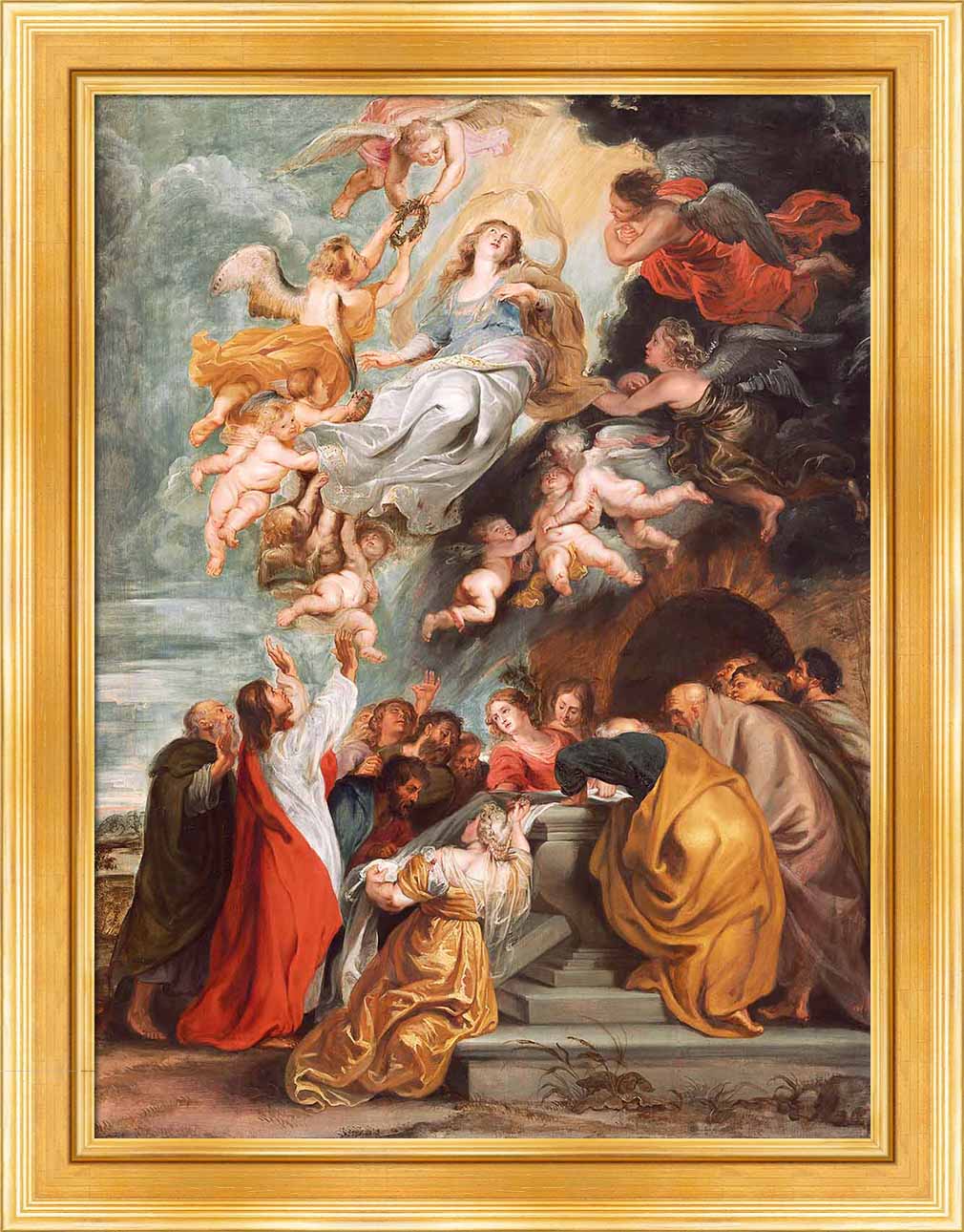 The Assumption of the Virgin | Paper