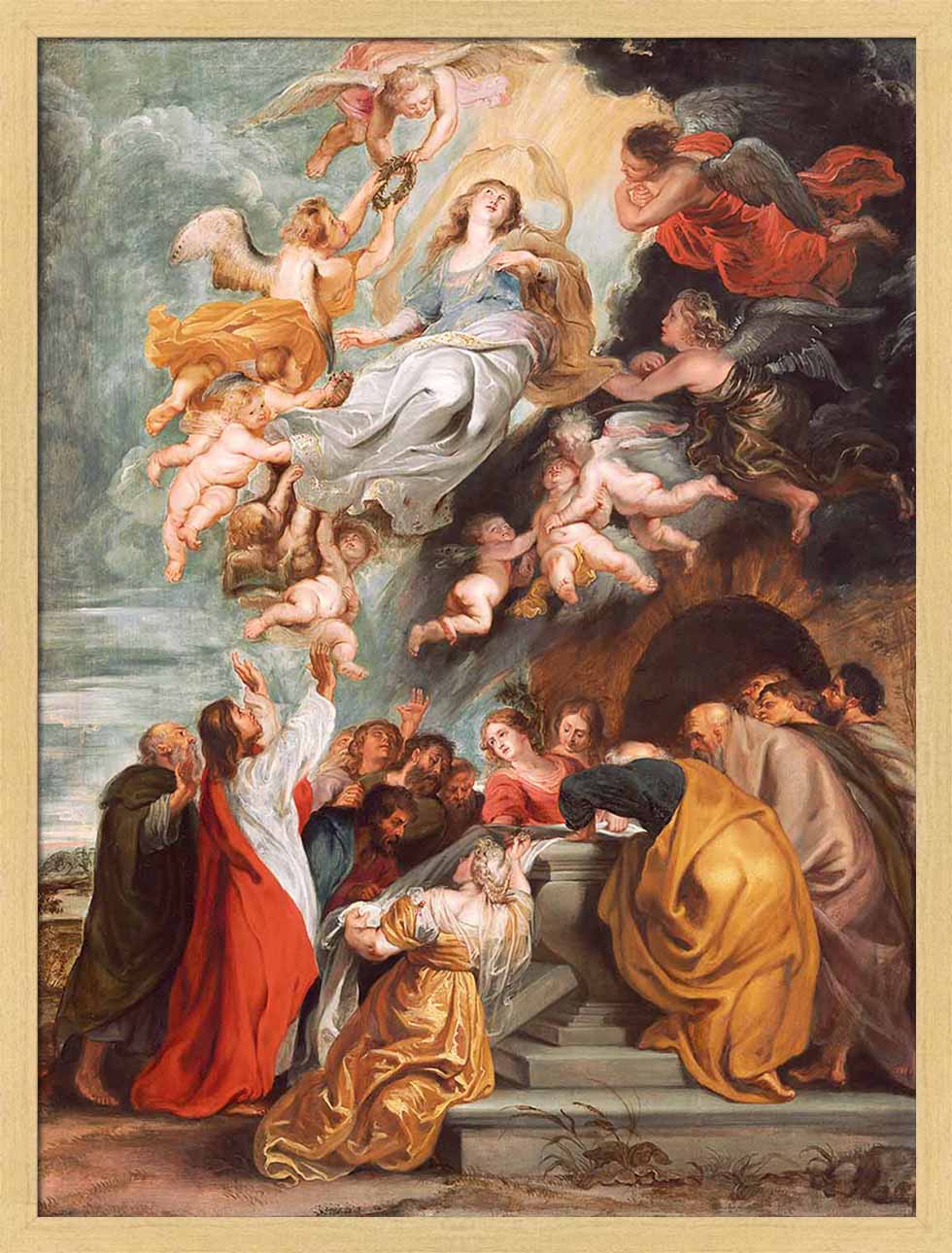 The Assumption of the Virgin | Paper