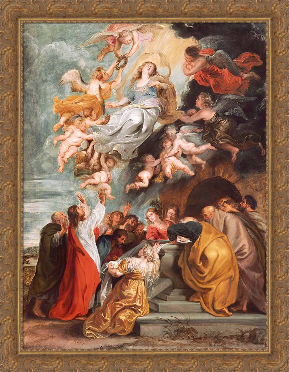 The Assumption of the Virgin | Paper