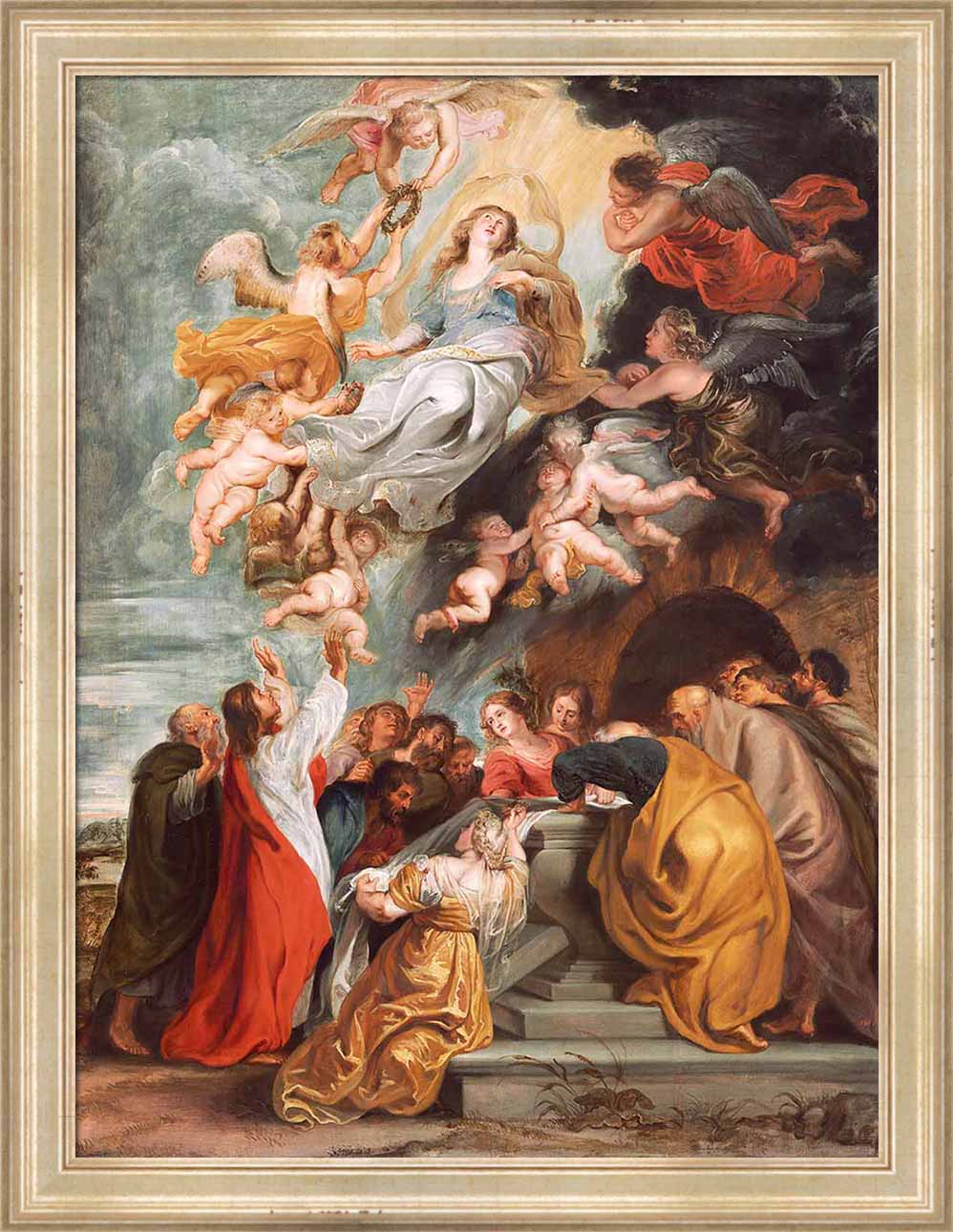 The Assumption of the Virgin | Paper