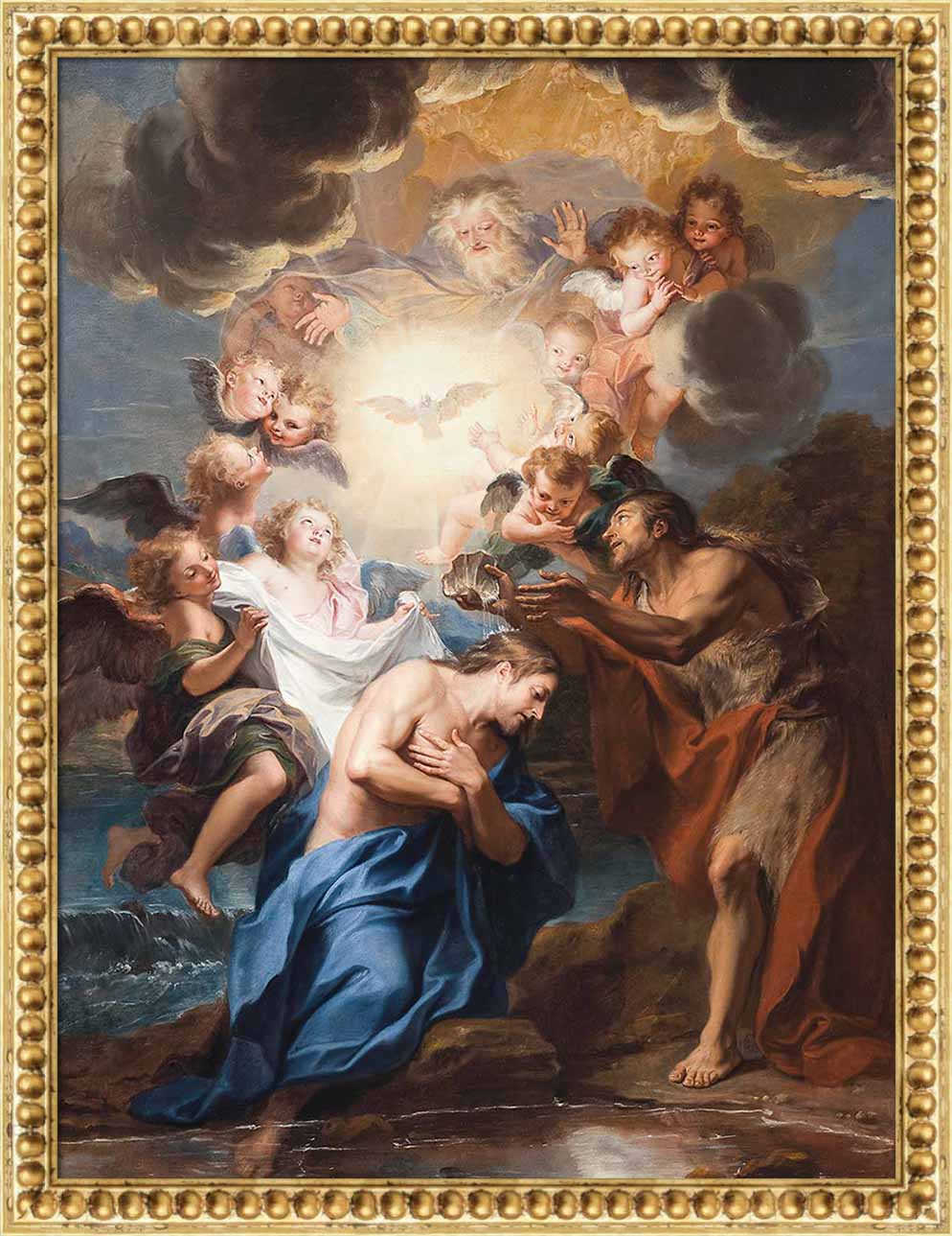 The Baptism of Christ | Paper