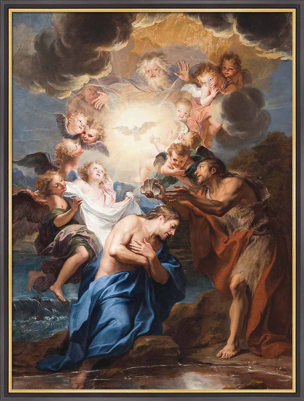 The Baptism of Christ | Paper
