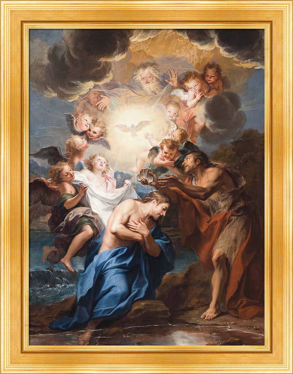 The Baptism of Christ | Paper