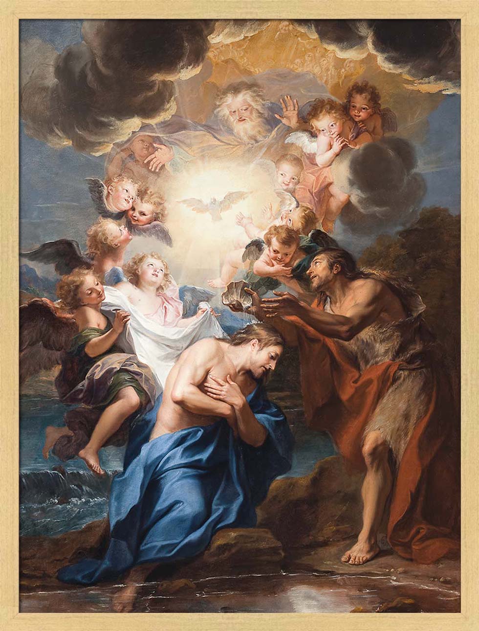 The Baptism of Christ | Paper