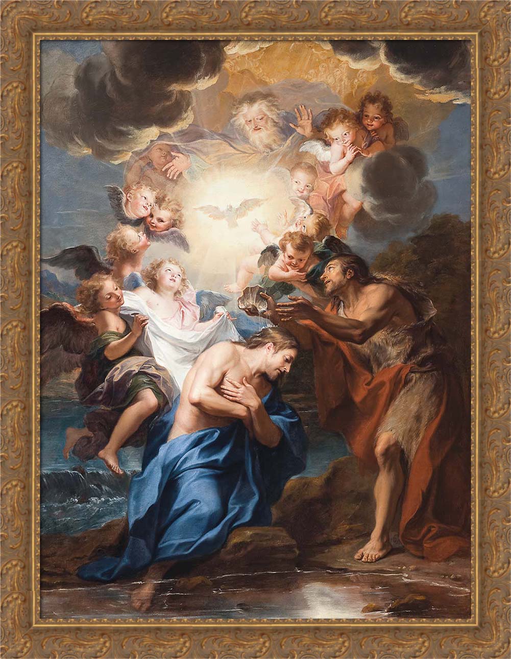 The Baptism of Christ | Paper