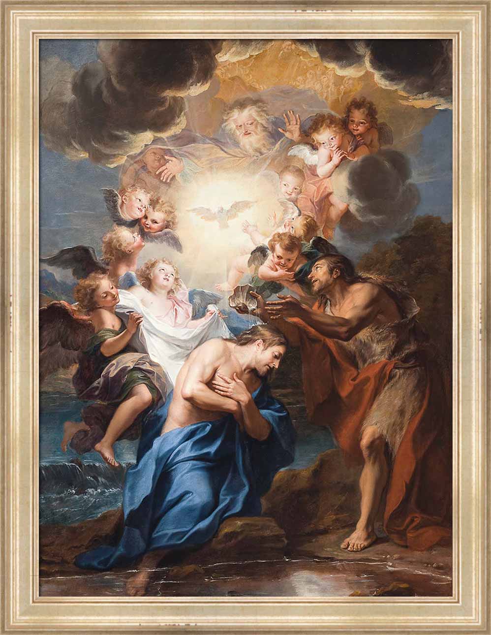 The Baptism of Christ | Paper