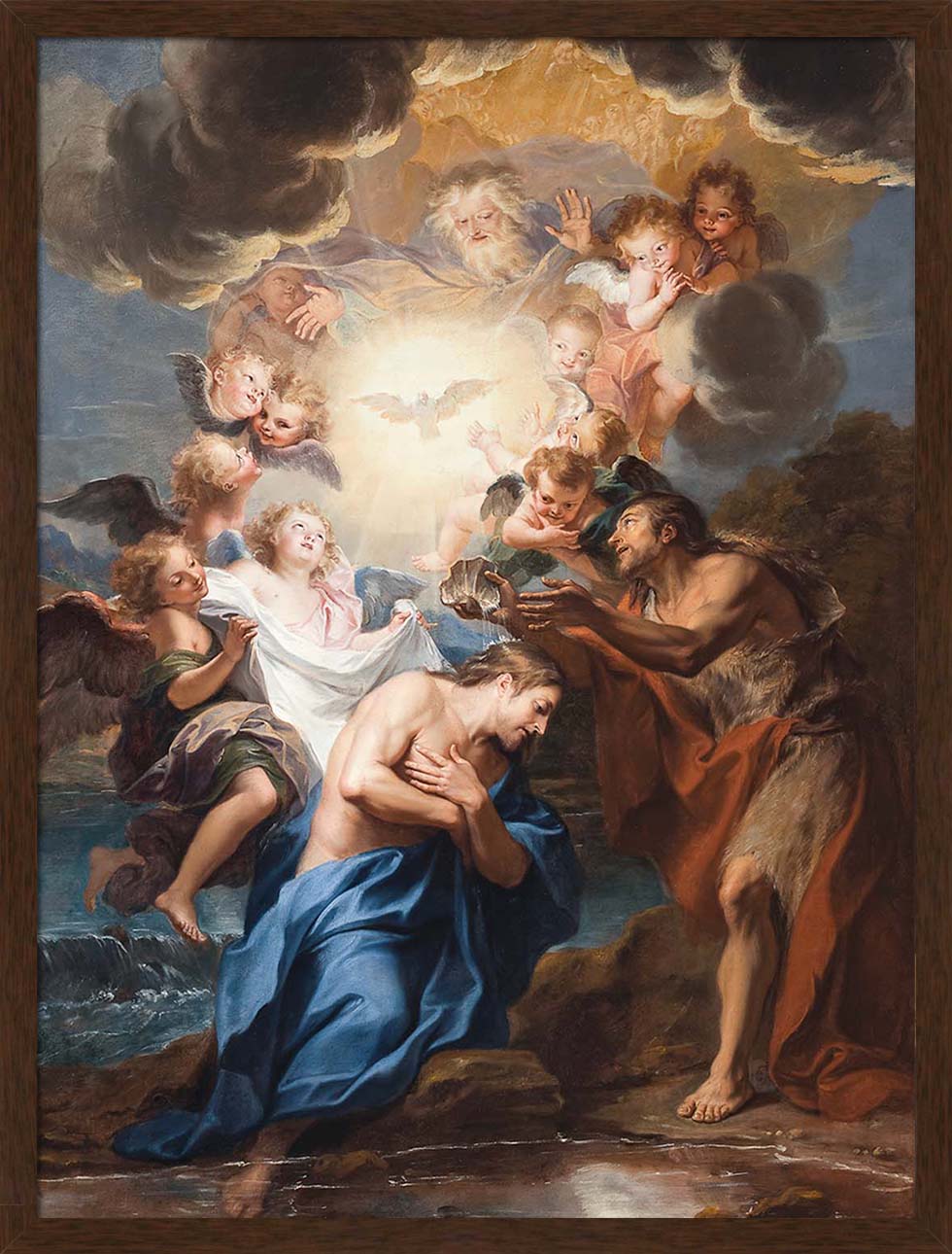 The Baptism of Christ | Paper