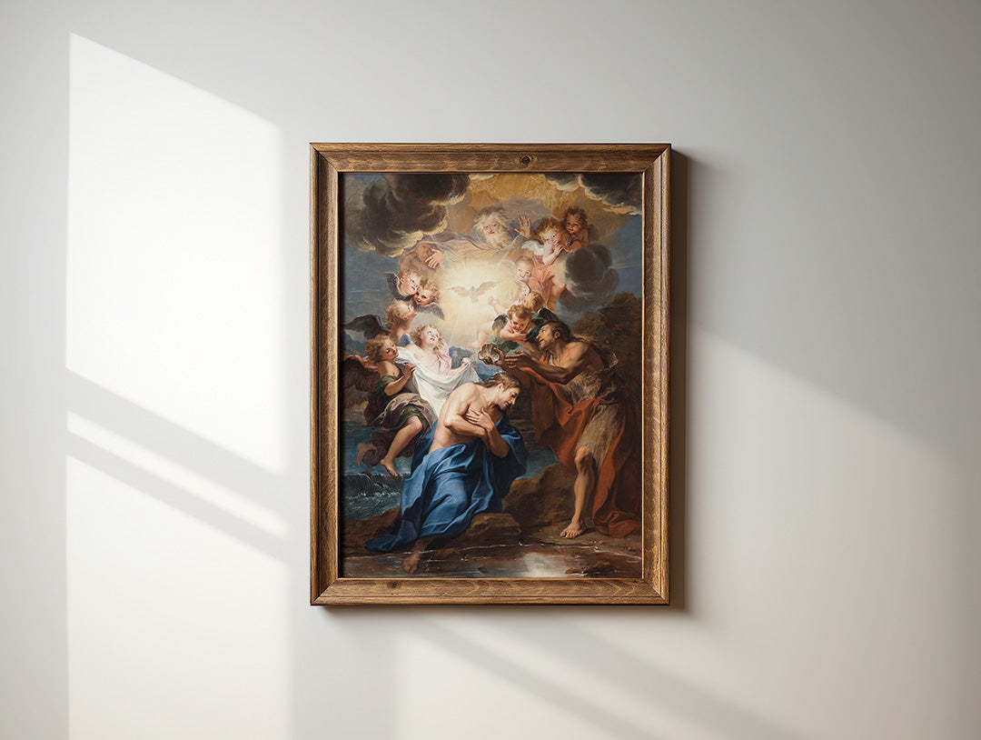 The Baptism of Christ | Paper