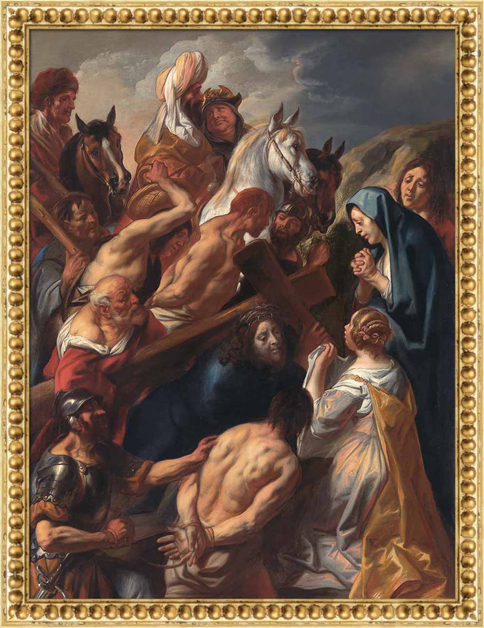 Christ on the Way to Calvary | Paper
