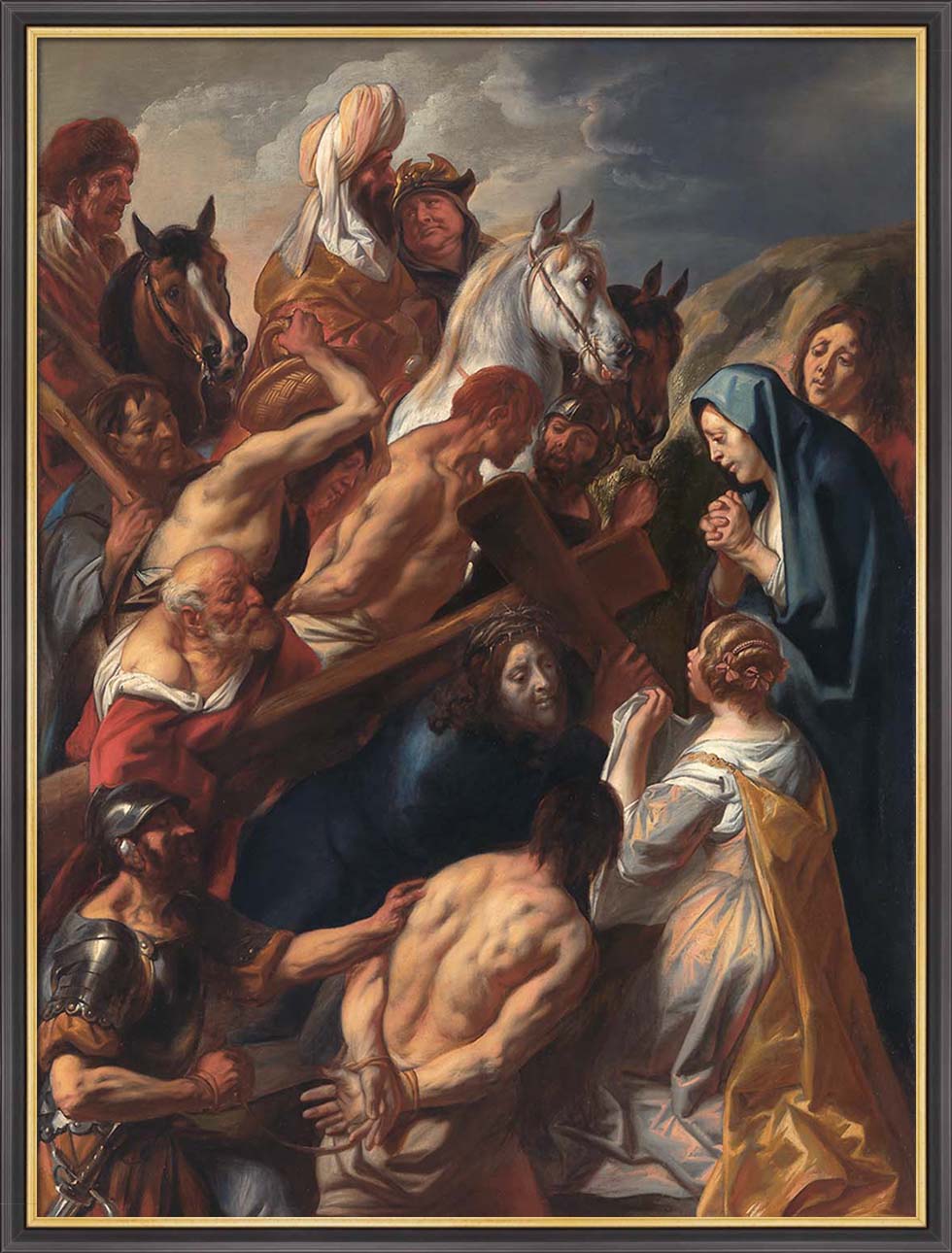 Christ on the Way to Calvary | Paper