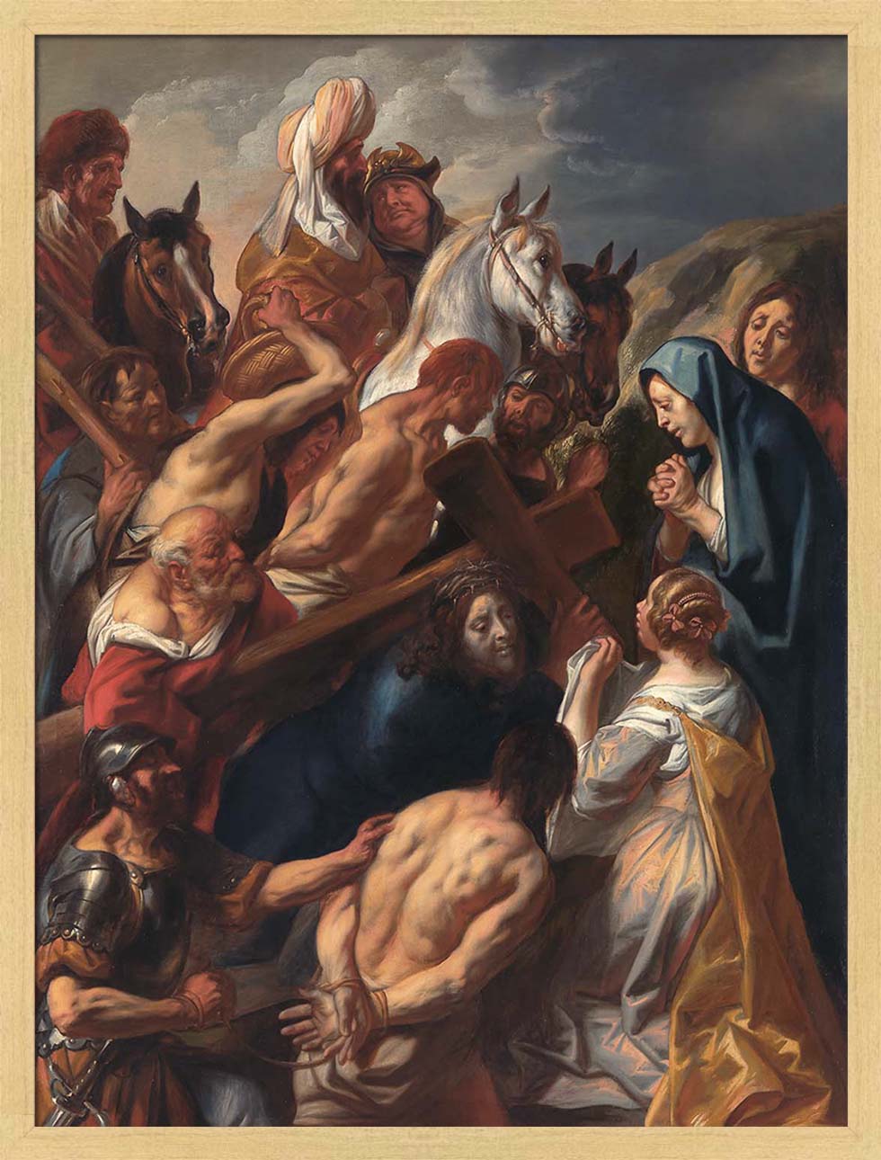 Christ on the Way to Calvary | Paper