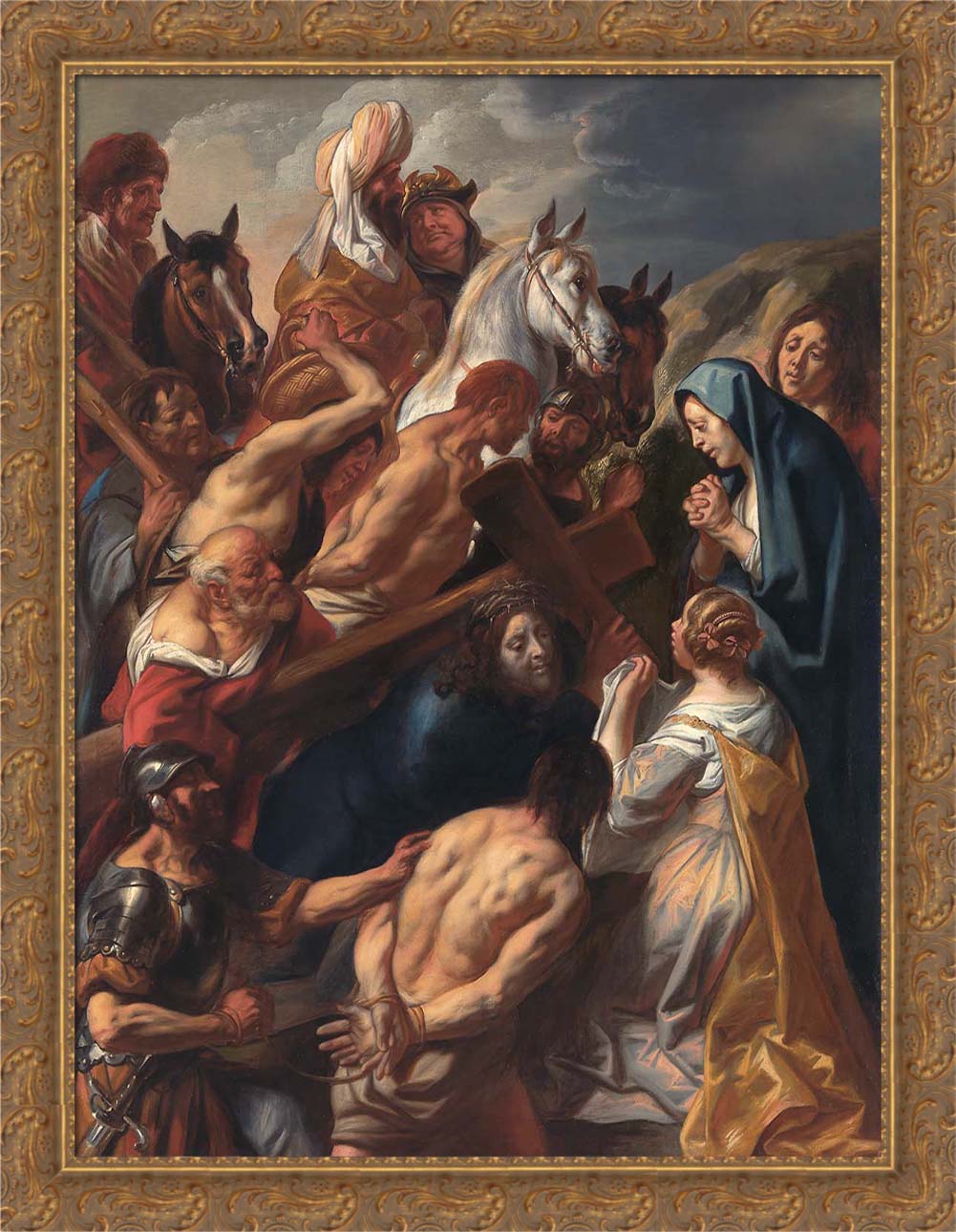 Christ on the Way to Calvary | Paper