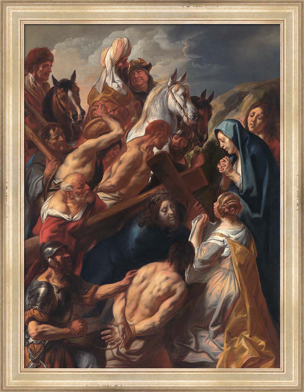 Christ on the Way to Calvary | Paper