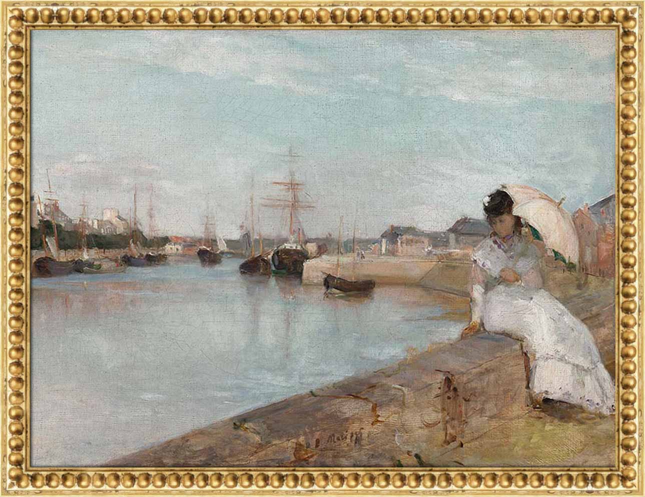 The Harbor at Lorient | Paper