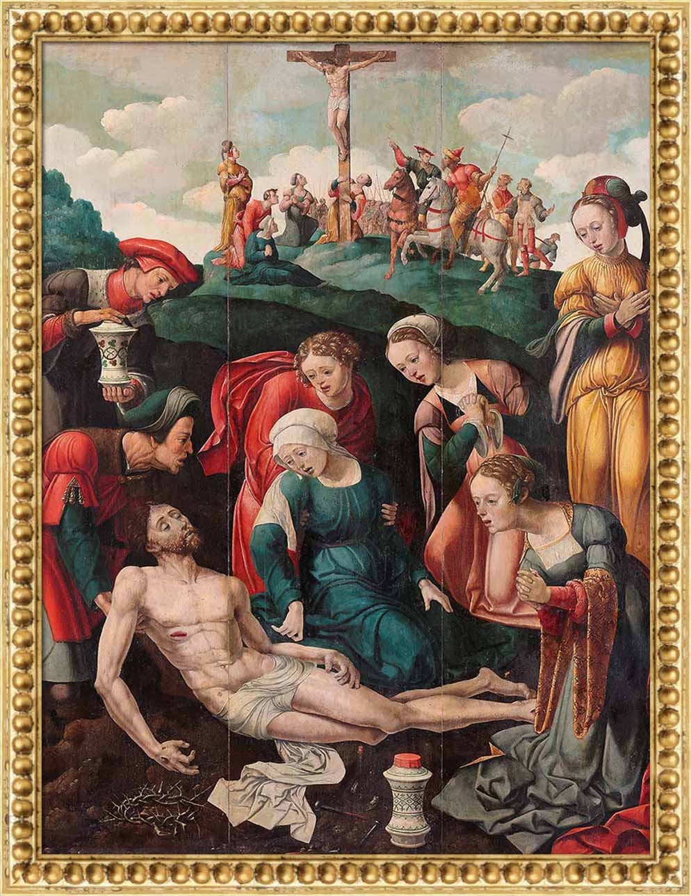 The Lamentation of Christ | Paper
