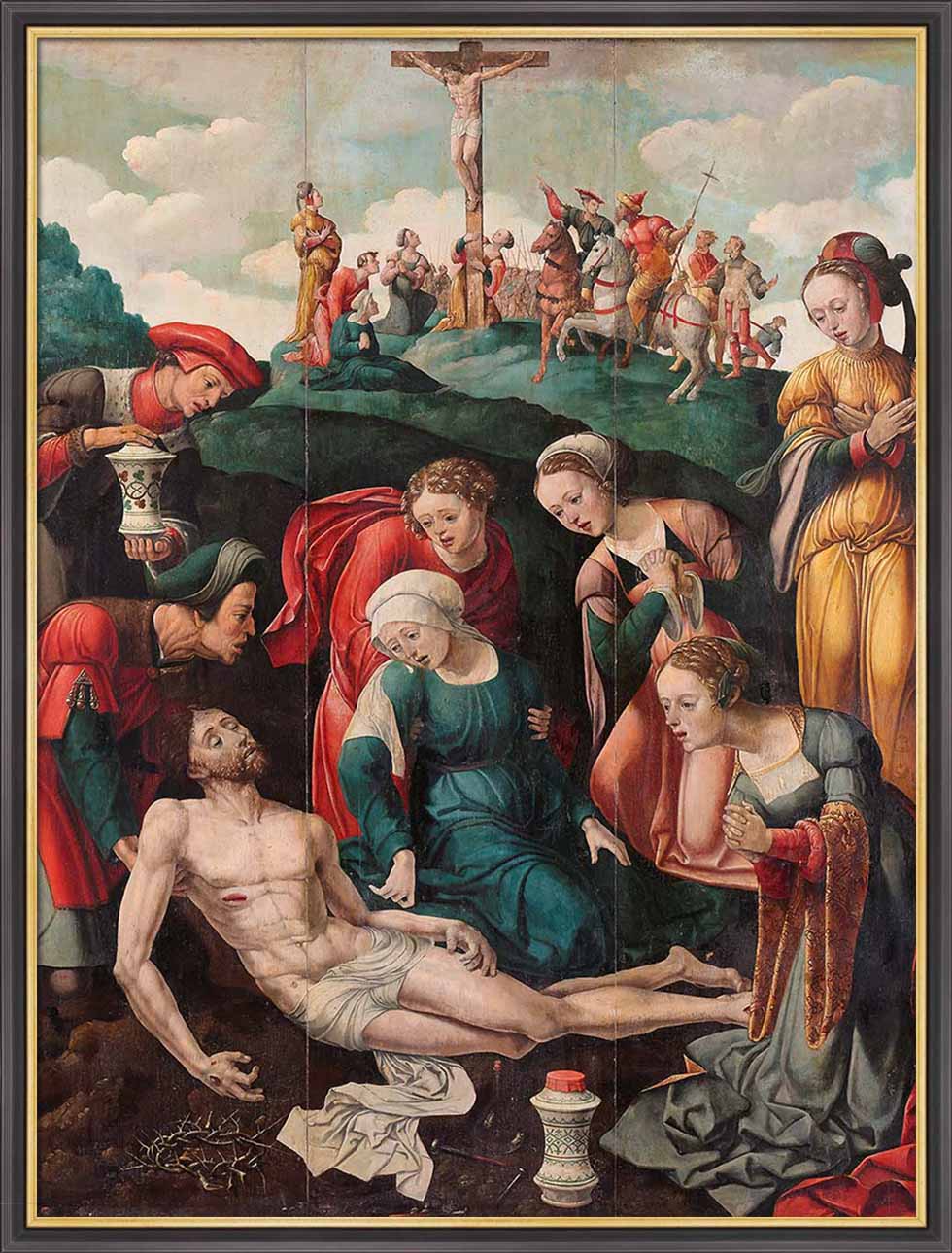 The Lamentation of Christ | Paper