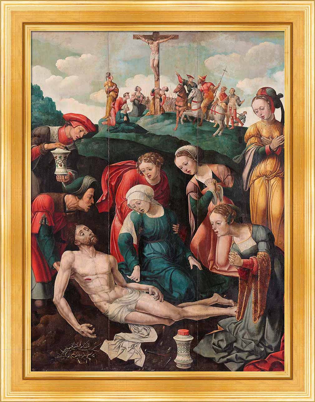 The Lamentation of Christ | Paper