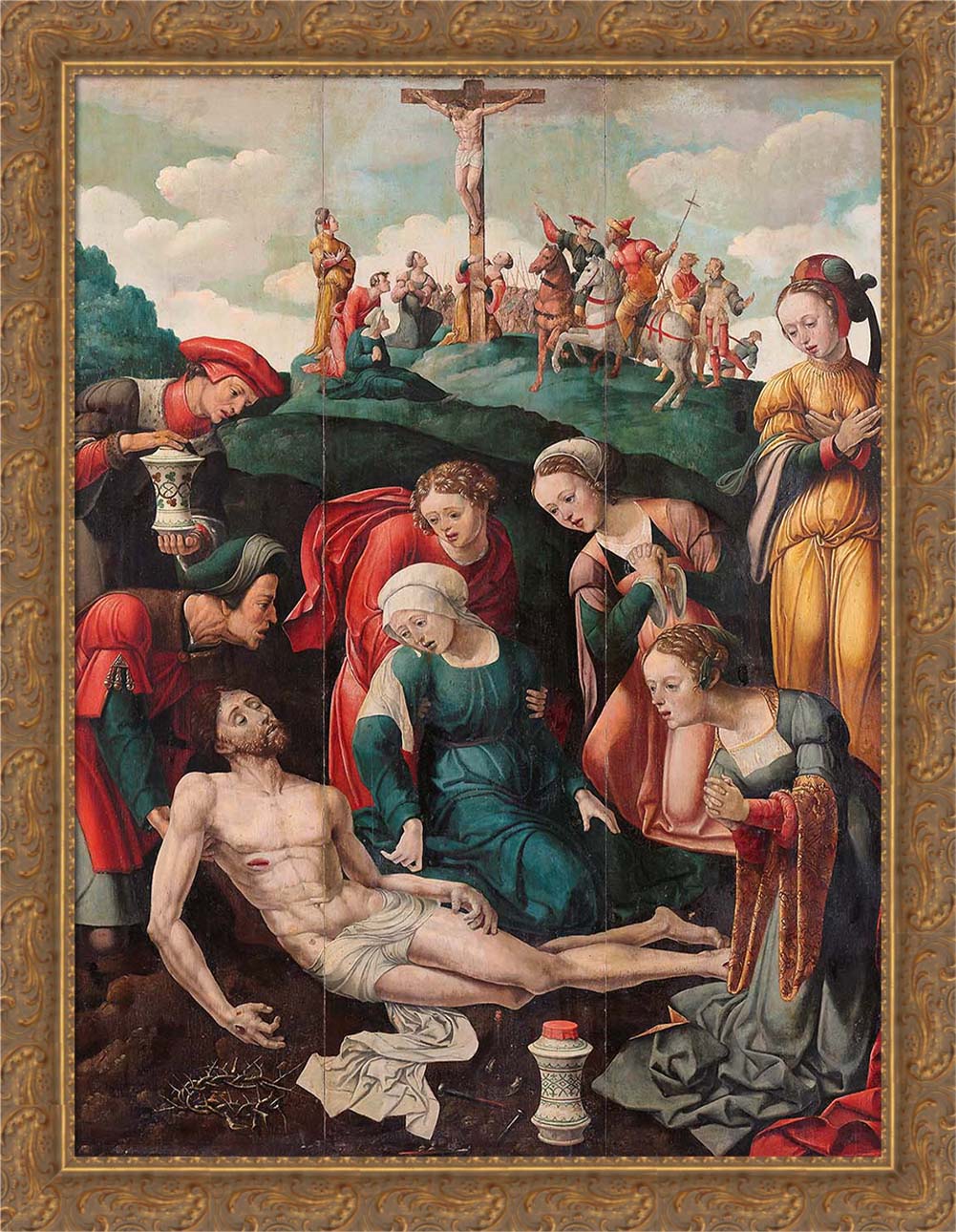 The Lamentation of Christ | Paper