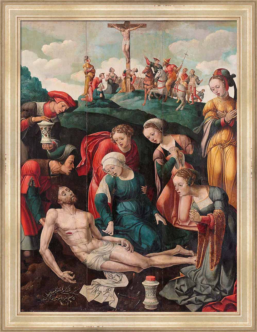 The Lamentation of Christ | Paper