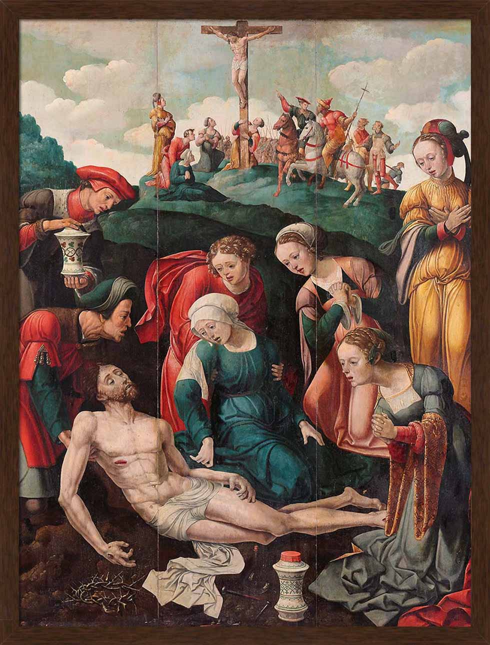 The Lamentation of Christ | Paper