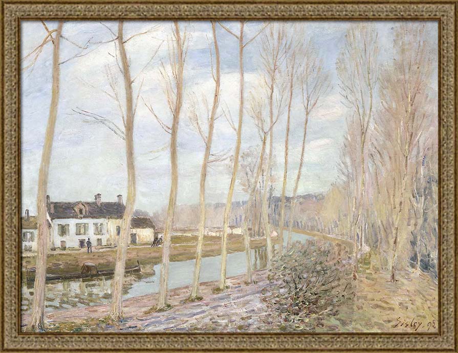 The Loing Canal | Paper