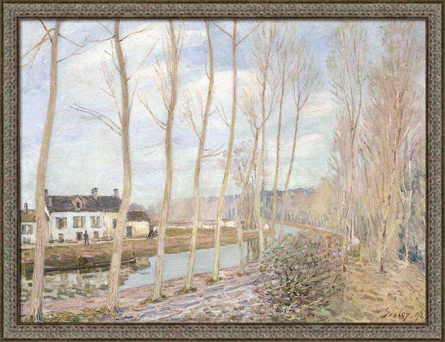 The Loing Canal | Paper