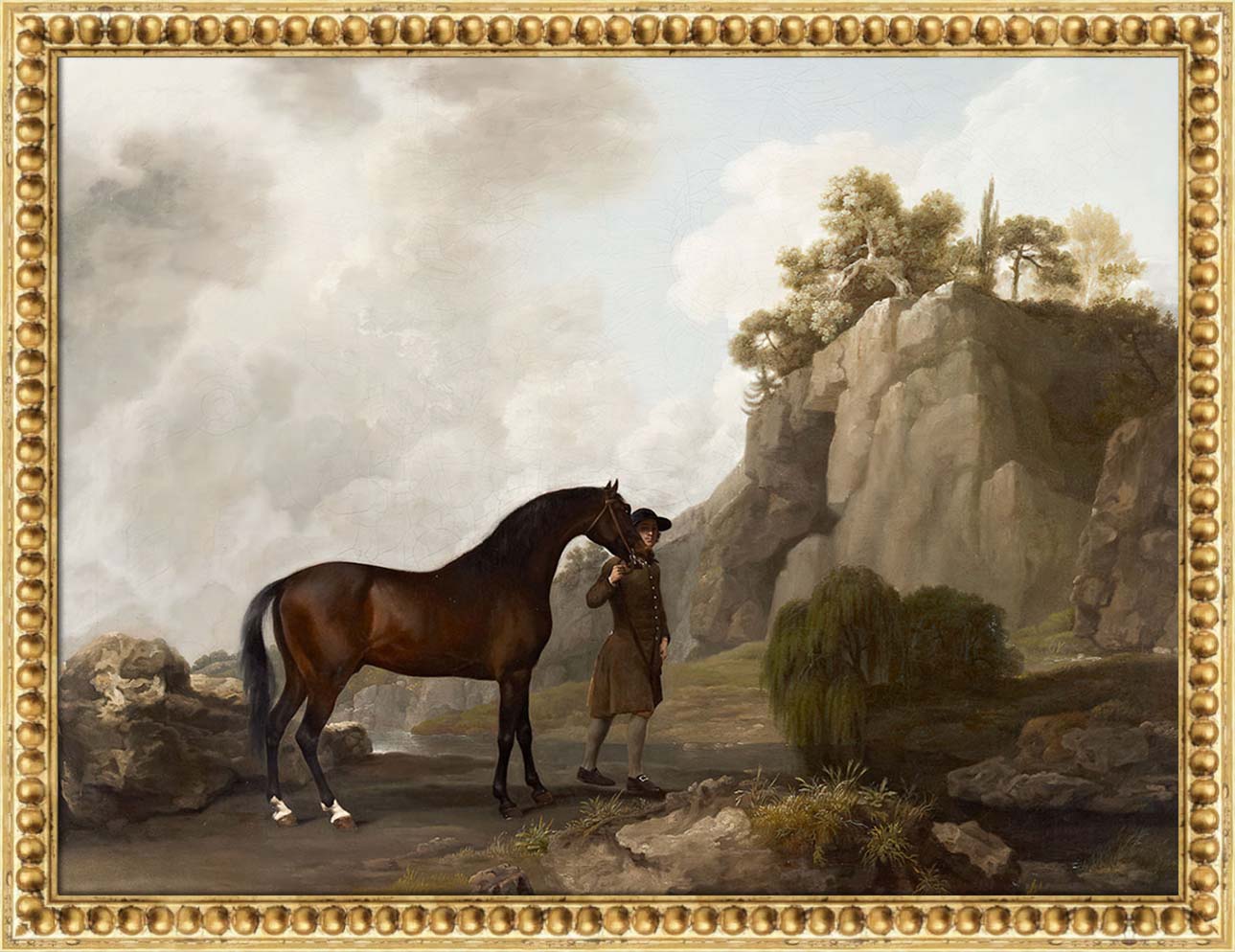 Arabian Stallion | Paper