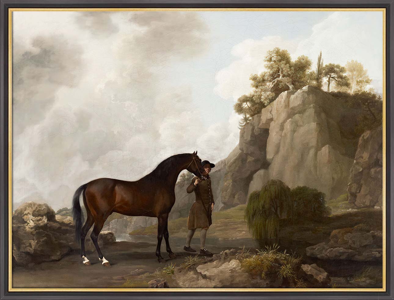 Arabian Stallion | Paper
