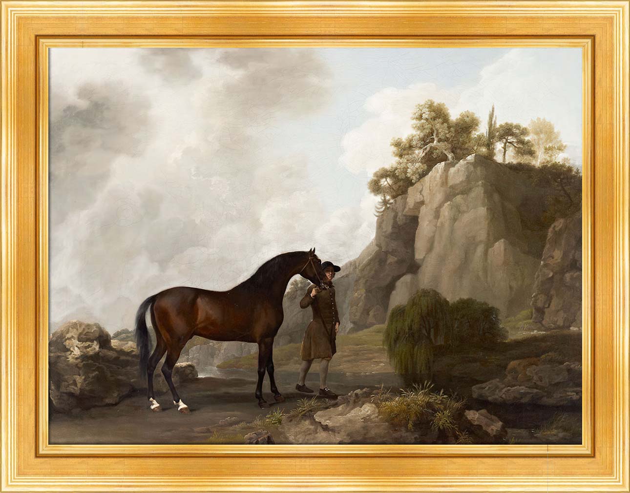 Arabian Stallion | Paper