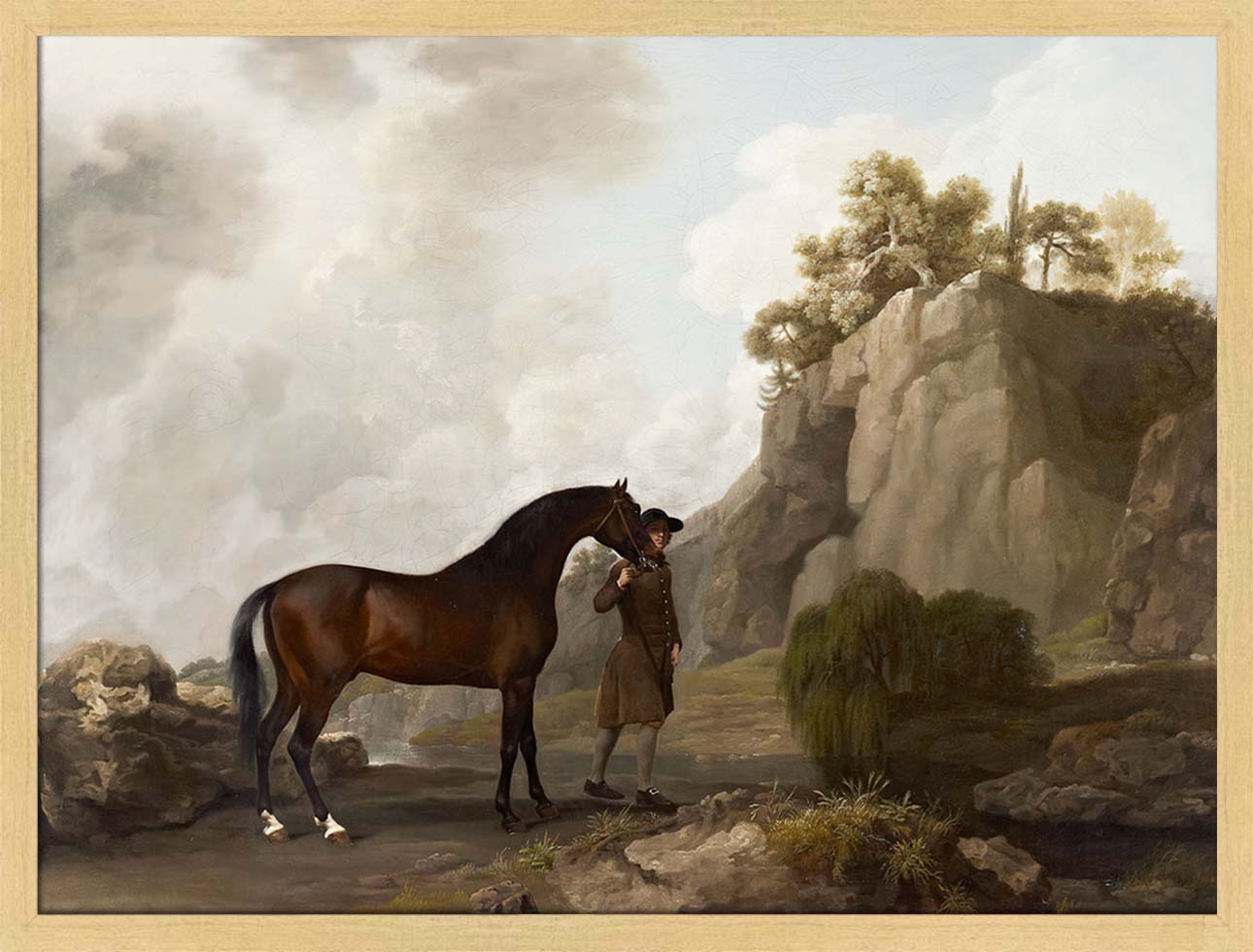 Arabian Stallion | Paper