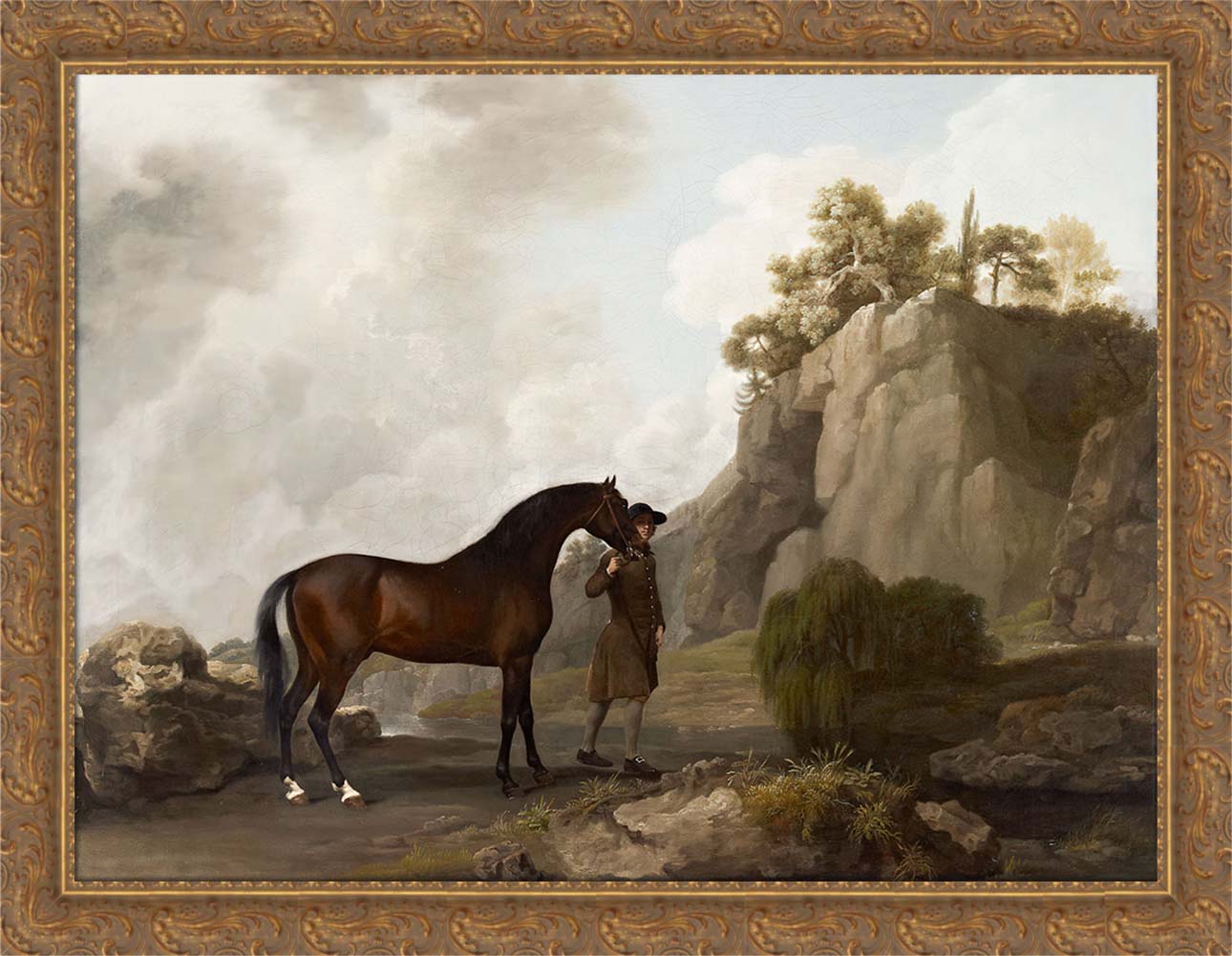 Arabian Stallion | Paper