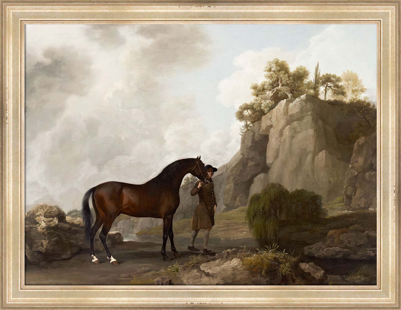 Arabian Stallion | Paper