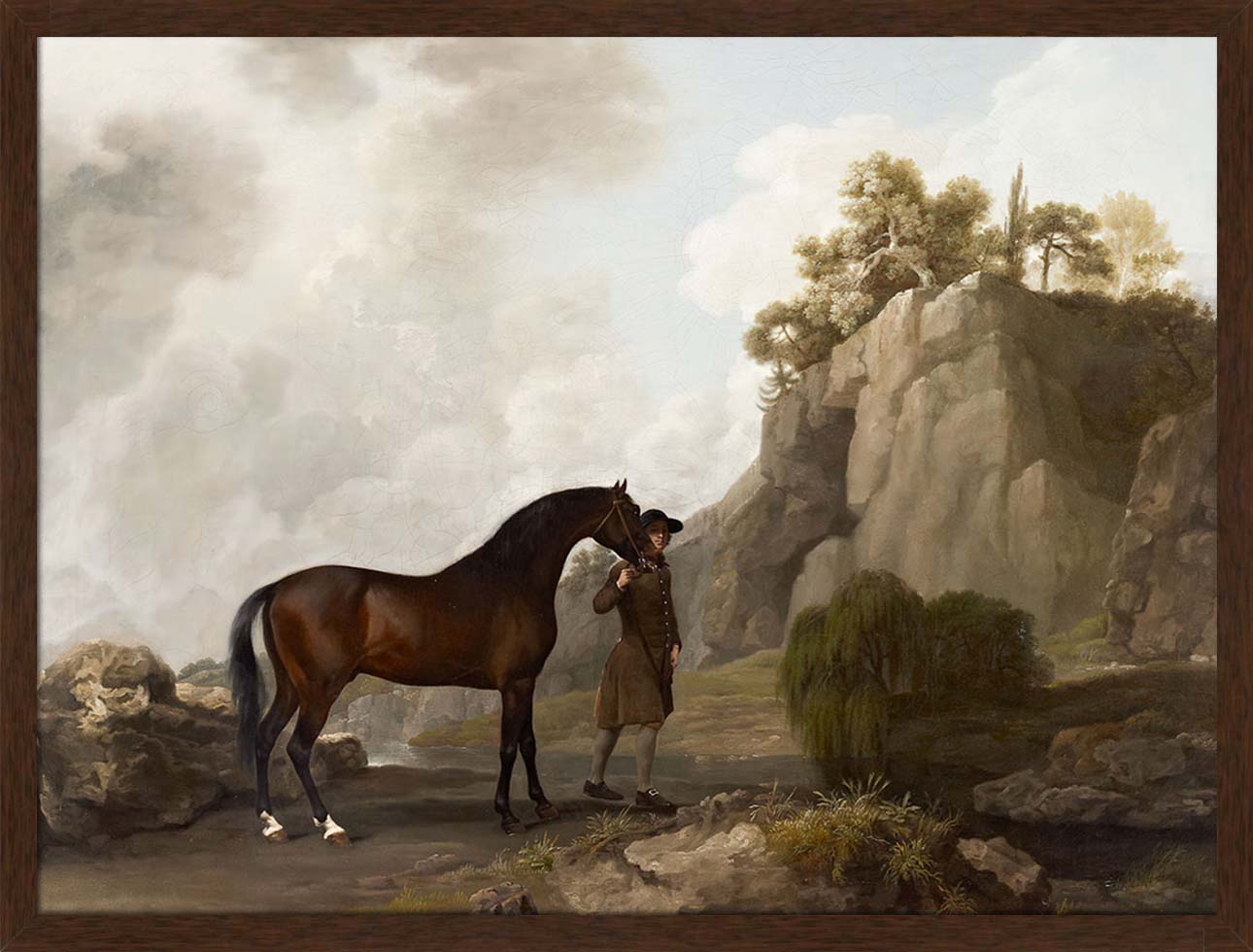 Arabian Stallion | Paper