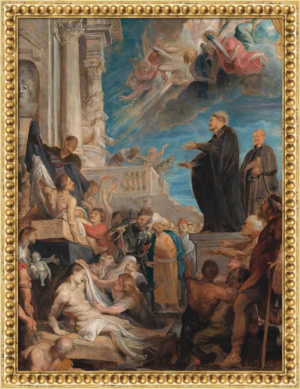 The Miracles of Saint Francis Xavier | Paper