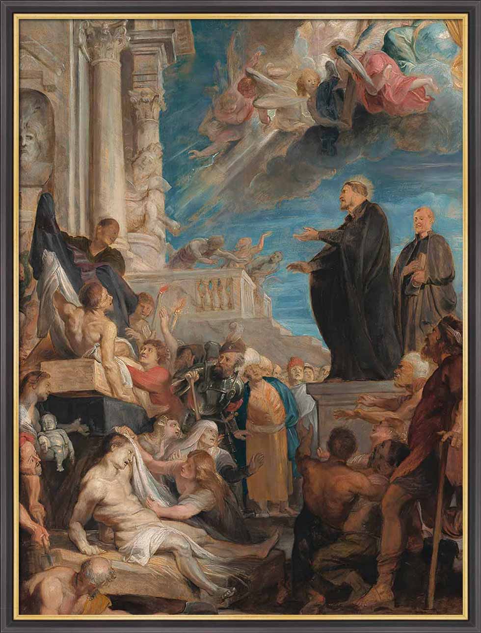 The Miracles of Saint Francis Xavier | Paper