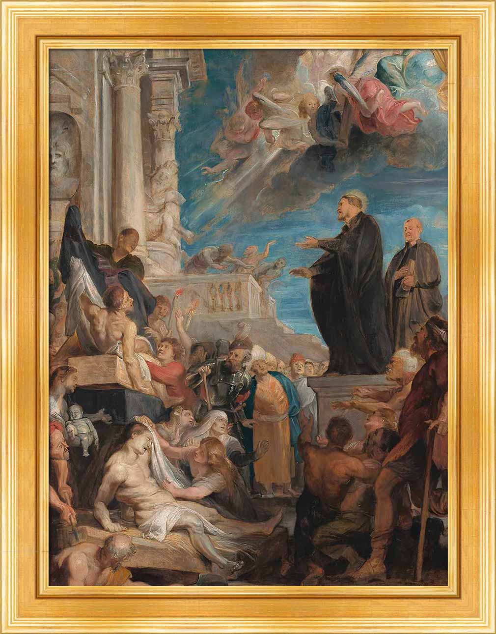 The Miracles of Saint Francis Xavier | Paper