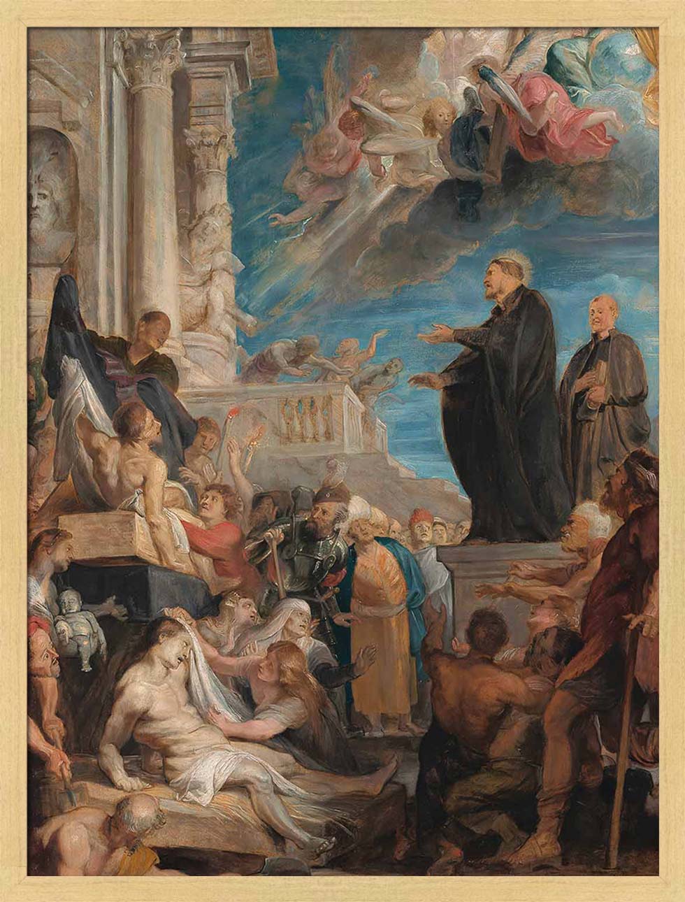 The Miracles of Saint Francis Xavier | Paper