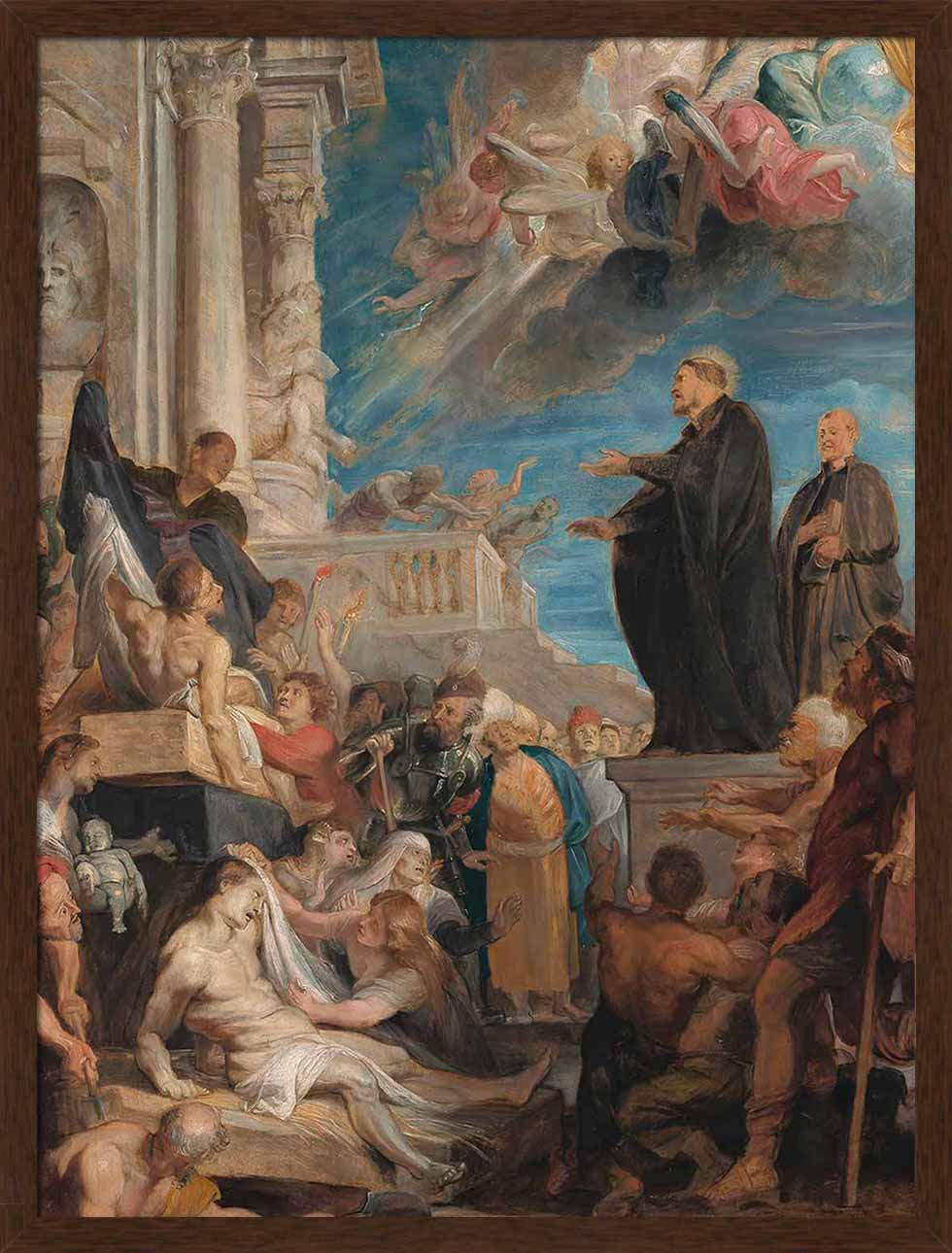 The Miracles of Saint Francis Xavier | Paper