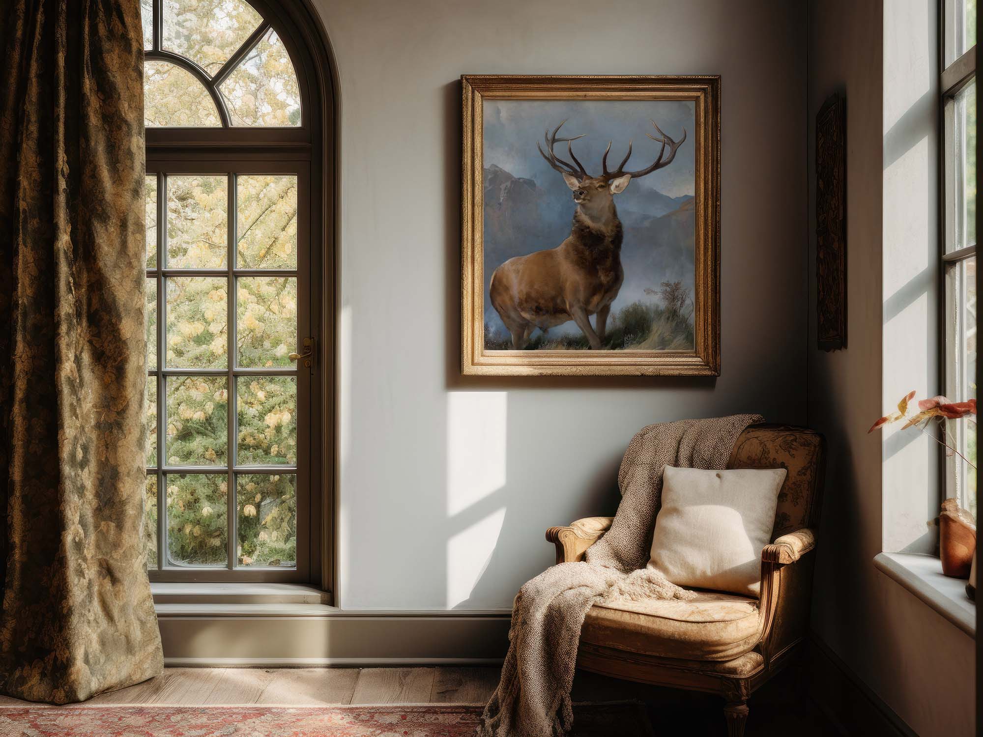 The Monarch of the Glen | Paper