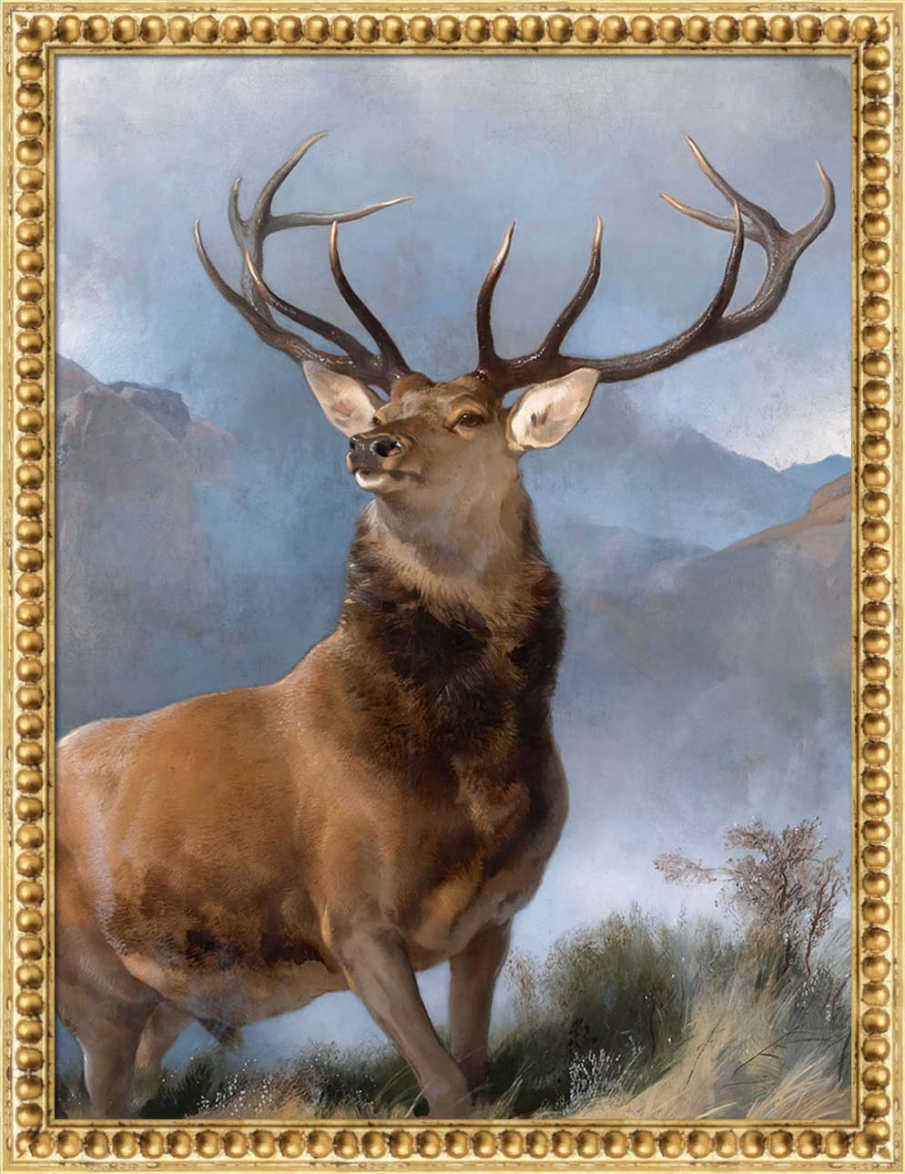 The Monarch of the Glen | Paper